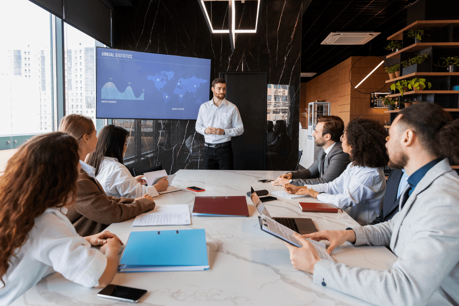 Employee completing a cybersecurity and incident response training module